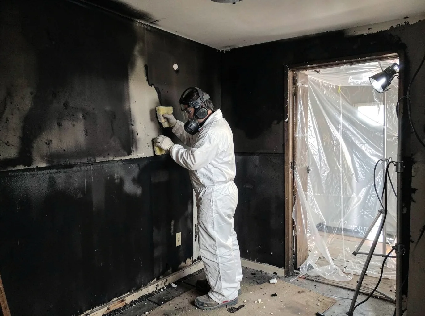 Fire Damage Restoration company in Yerkes, KY